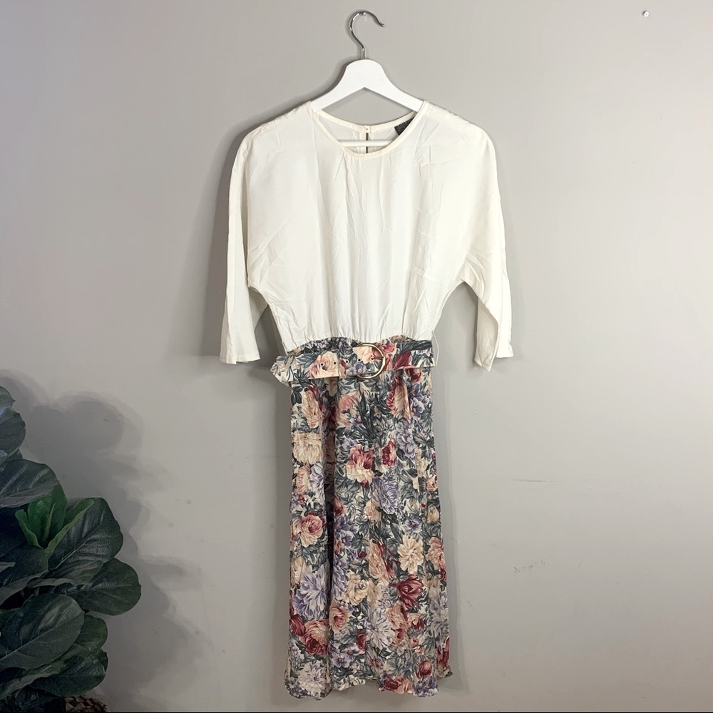 Vintage Just in Thyme Ltd Petite Dress - Picture 4 of 15